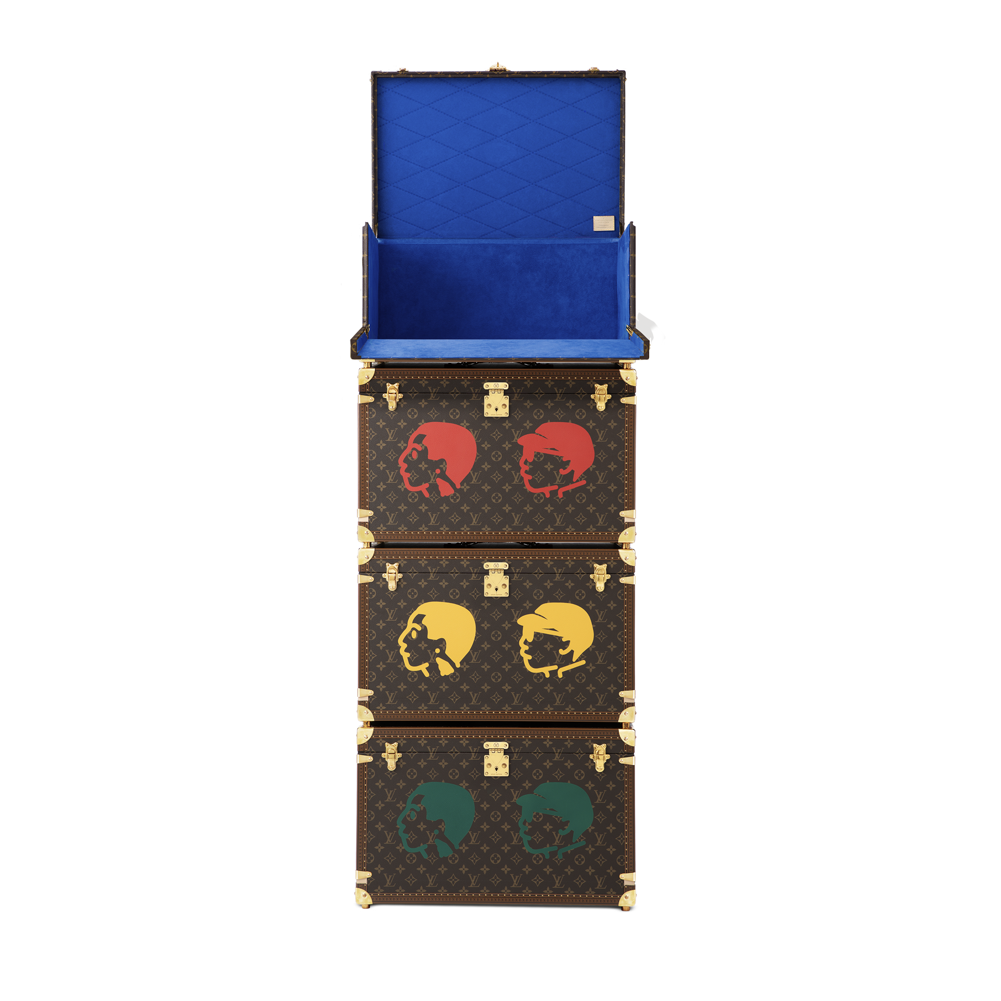 Store-it-all Monogram Canvas - Luxury Trunks and Boxes - M25912